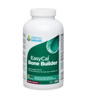 EasyCal® Bone Builder 240 Softgels | Safest & Easiest Shopping Vitamins Online | VITASHOP