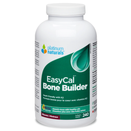 Platinum Naturals EasyCal® Bone Builder 240 Softgels | Unbeatable Prices, Daily Deals | VITASHOP