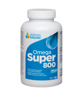 Platinum Naturals Omega Super 800 60 Softgels | Unbeatable Prices, Daily Deals | VITASHOP