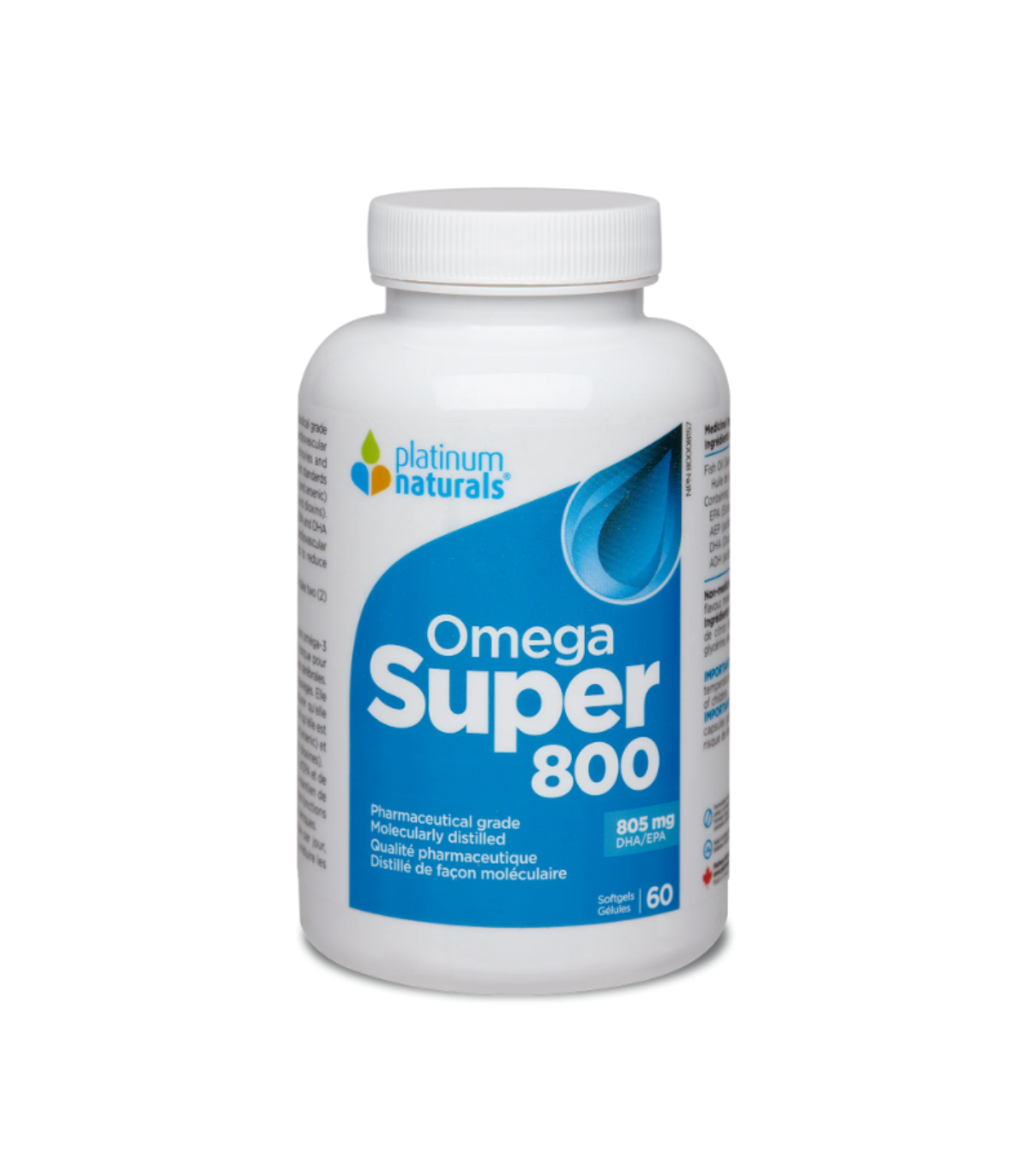 Platinum Naturals Omega Super 800 60 Softgels | Unbeatable Prices, Daily Deals | VITASHOP