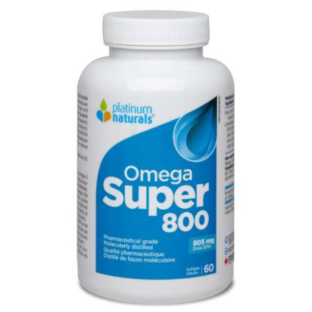 Platinum Naturals Omega Super 800 60 Softgels | Unbeatable Prices, Daily Deals | VITASHOP