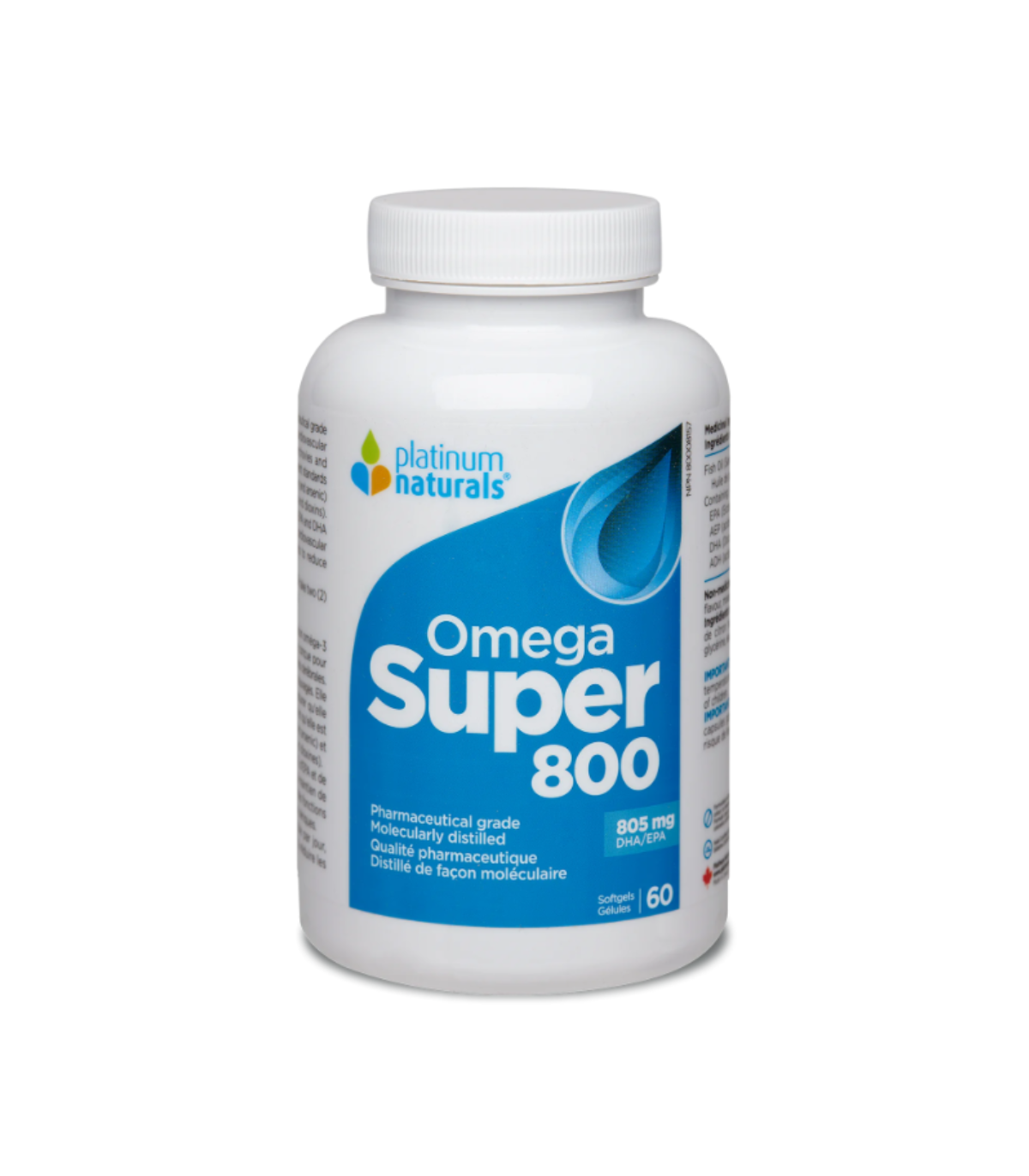 Platinum Naturals Omega Super 800 60 Softgels | Unbeatable Prices, Daily Deals | VITASHOP