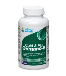 Platinum Naturals Oregano-8™ Cold & Flu 60 Softgels | Unbeatable Prices, Daily Deals | VITASHOP