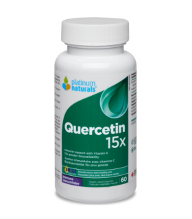 Platinum Naturals Quercetin 15x 60 Softgels | Unbeatable Prices, Daily Deals | VITASHOP