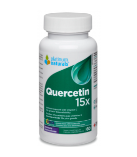 Platinum Naturals Quercetin 15x 60 Softgels | Unbeatable Prices, Daily Deals | VITASHOP