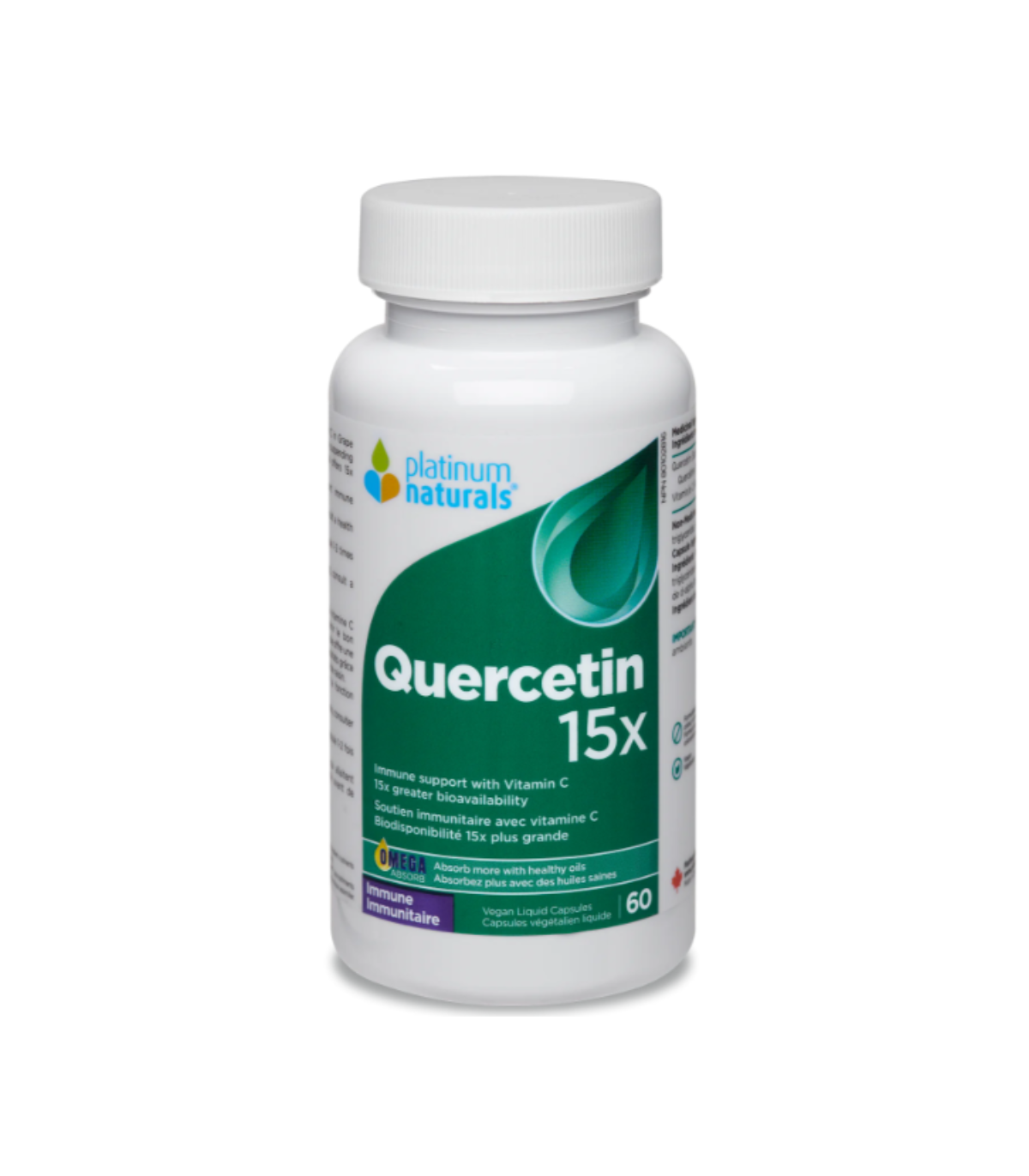 Platinum Naturals 플래티넘 내추럴스 케르세틴 15x 60 소프트젤 | 매일 업데이트되는 특가 상품 | VITASHOP