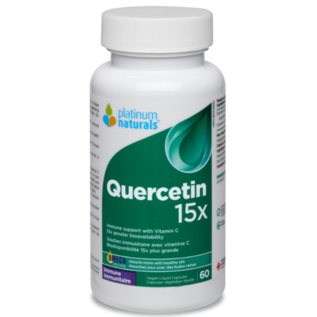 Platinum Naturals 플래티넘 내추럴스 케르세틴 15x 60 소프트젤 | 매일 업데이트되는 특가 상품 | VITASHOP
