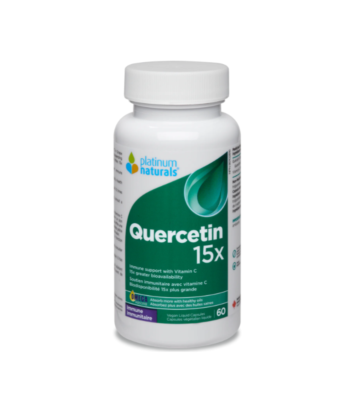 Platinum Naturals 플래티넘 내추럴스 케르세틴 15x 60 소프트젤 | 매일 업데이트되는 특가 상품 | VITASHOP