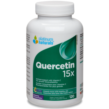 Quercetin 15x 120 Softgels | Safest & Easiest Shopping Vitamins Online | VITASHOP