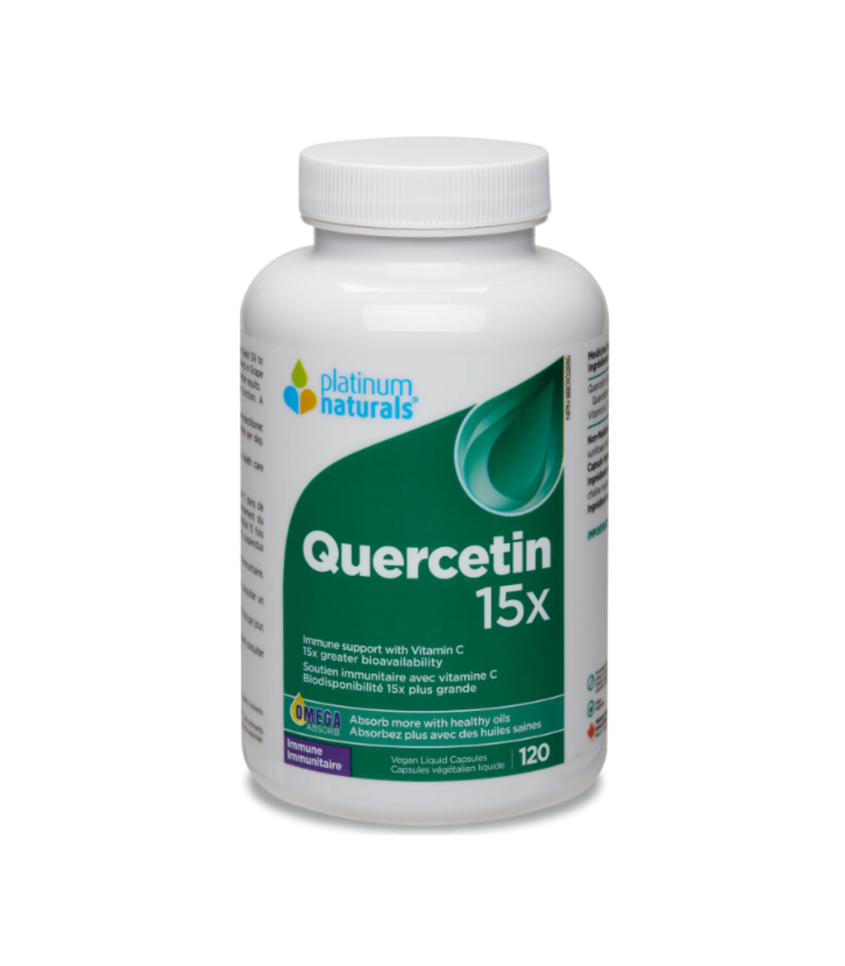 Quercetin 15x 120 Softgels | Safest & Easiest Shopping Vitamins Online | VITASHOP