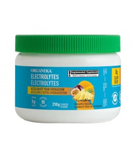 Organika Electrolytes Pineapple Passion 210 g (60 Servings) | 매일 업데이트되는 특가 상품 | VITASHOP
