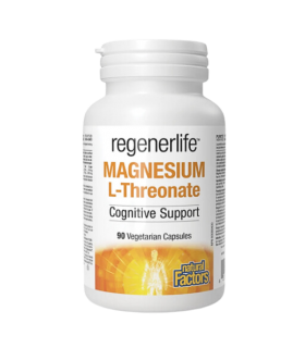 Natural Factors RegenerLife Magnesium L-Threonate 667 Mg 90 Vegetarian Capsules | Unbeatable Prices, Daily Deals | VITASHOP
