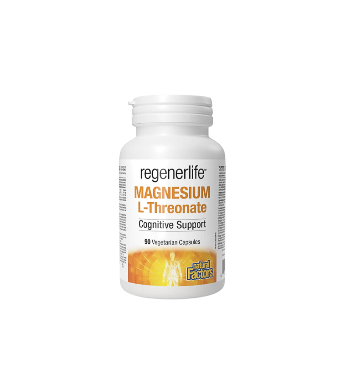 Natural Factors 마그네슘 L-트레오네이트 667 mg 90 베지 캡슐 | 매일 업데이트되는 특가 상품 | VITASHOP