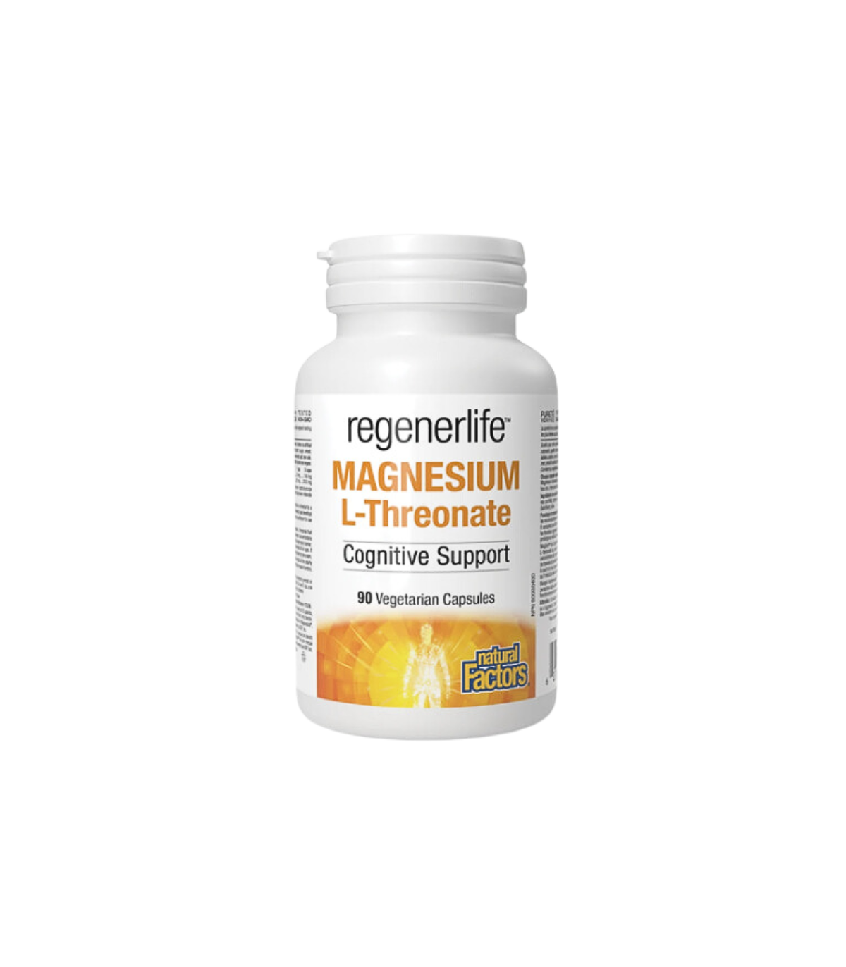 Natural Factors RegenerLife Magnesium L-Threonate 667 Mg 90 Vegetarian Capsules | Unbeatable Prices, Daily Deals | VITASHOP