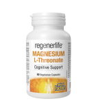 Natural Factors Regenerlife Magnésium L-Thréonate 667 Mg 90 Capsules Végétariennes