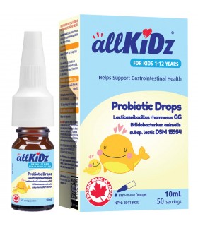 allKIDZ 益生菌滴剂 10 毫升 | 每天不同折扣, 全网最低价格 | 种类齐全的保健品店铺 VITASHOP, 只有你想不到, 没有你买不到 !