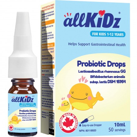 Allkidz Probiotic Drops 10 mL
