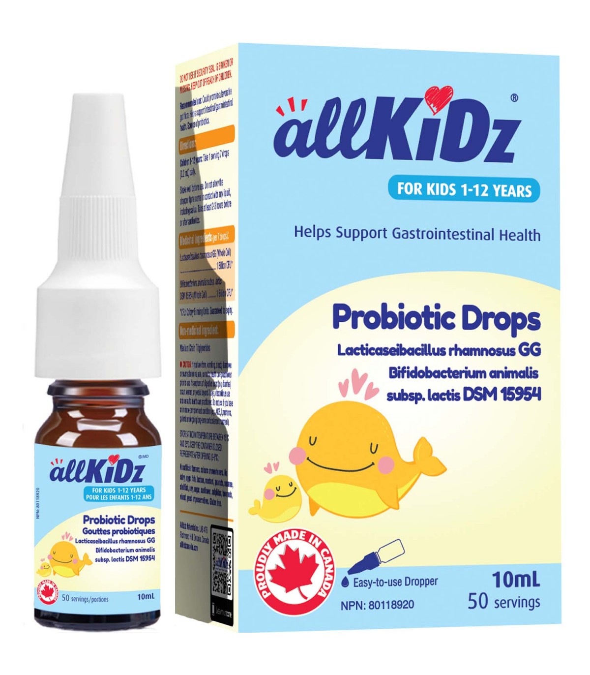 allKIDZ Probiotic Drops 10 mL | Unbeatable Prices, Daily Deals | VITASHOP