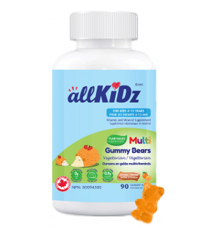 allKIDZ 멀티 구미 베어 베지테리언 90 구미 | 매일 업데이트되는 특가 상품 | VITASHOP