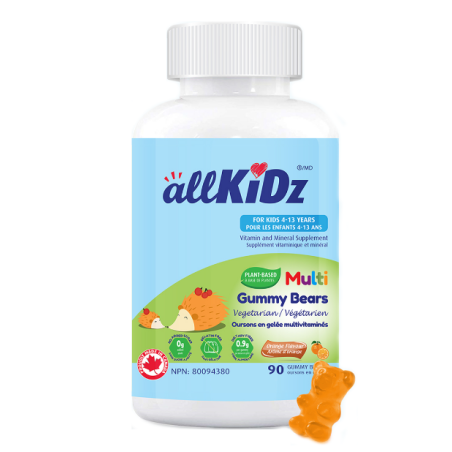 allKIDZ 멀티 구미 베어 베지테리언 90 구미 | 매일 업데이트되는 특가 상품 | VITASHOP