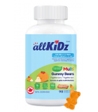 allKIDZ Multi Gummy Bears Vegetarian 90 Gummies | Unbeatable Prices, Daily Deals | VITASHOP