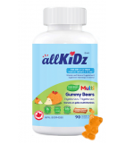 allKIDZ Multi Gummy Bears 植物软糖 90 粒 | 每天不同折扣, 全网最低价格 | 种类齐全的保健品店铺 VITASHOP, 只有你想不到, 没有你买不到 !