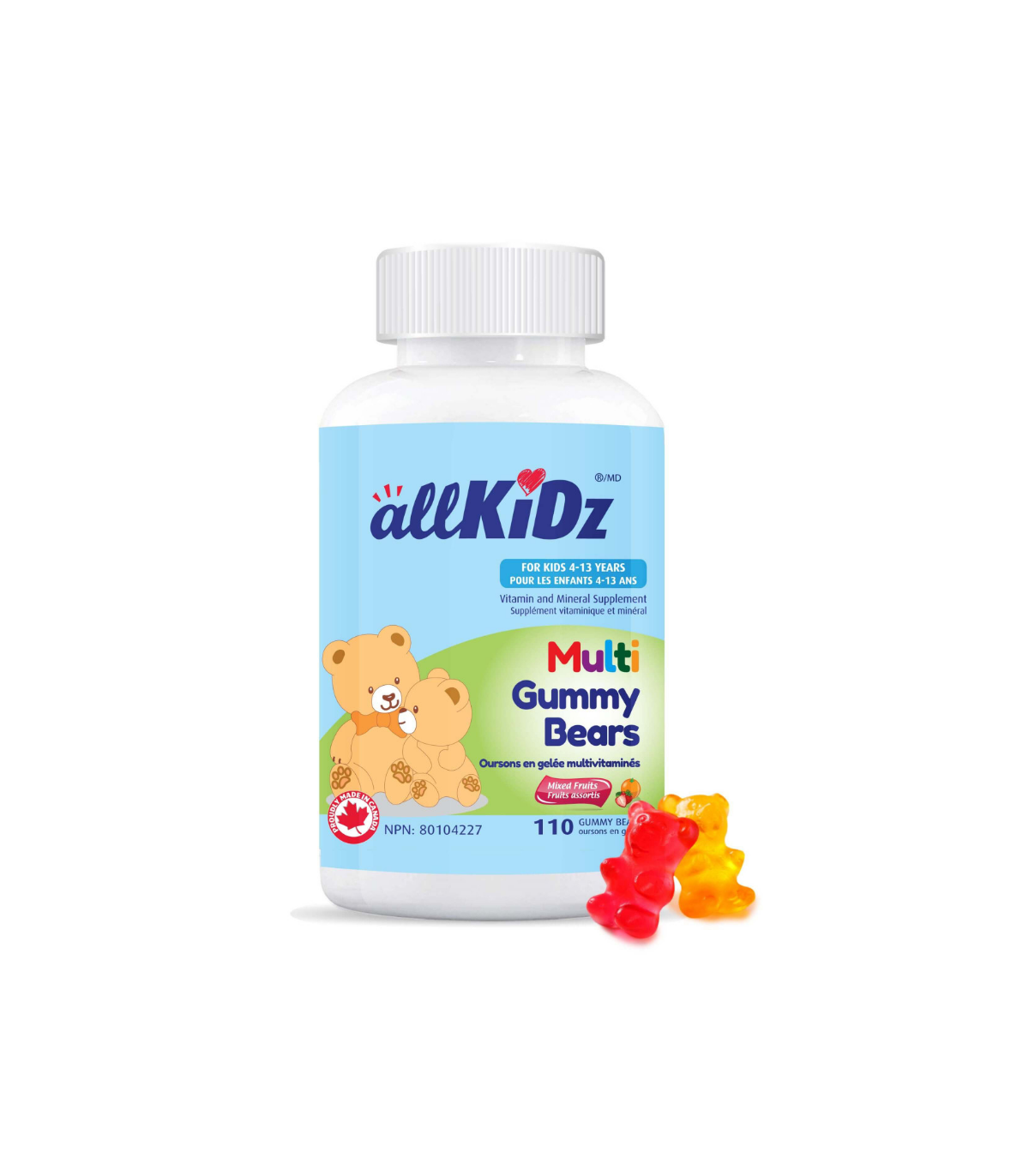 allKIDZ 멀티 구미 베어 110 구미 | 매일 업데이트되는 특가 상품 | VITASHOP