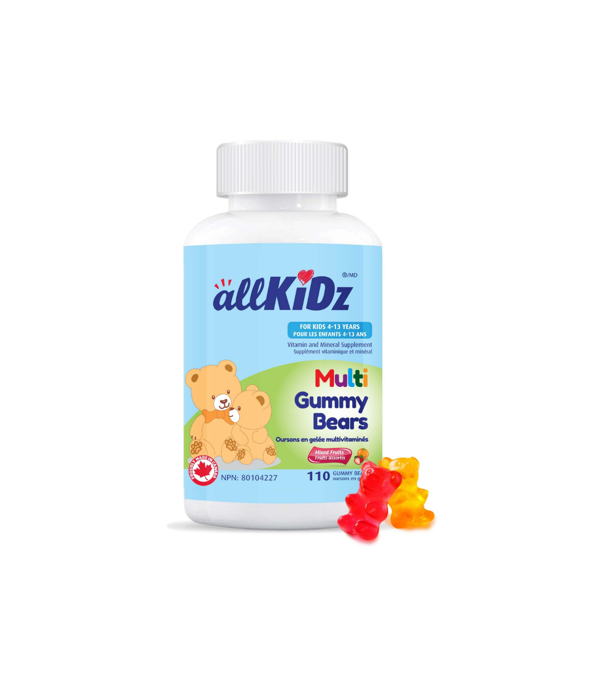 allKIDZ 멀티 구미 베어 110 구미 | 매일 업데이트되는 특가 상품 | VITASHOP