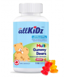 allKIDZ Multi Gummy Bears 110 Gummies | Unbeatable Prices, Daily Deals | VITASHOP