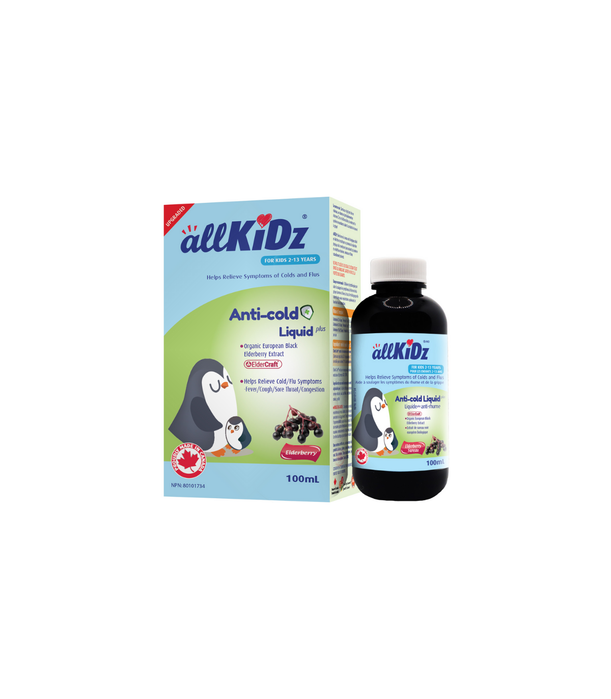 allKIDZ Anti-Cold Liquid Plus 100 mL | Unbeatable Prices, Daily Deals | VITASHOP