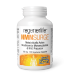 Natural Factors RegenerLife NMNSurge 150 mg 120 Vegetarian Capsules | 每天不同折扣, 全网最低价格 | 种类齐全的保健品店铺 VITASHOP, 只有你想不到, 没有你买不到 !