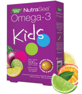Nature's Way NutraSea Omega-3 Kids Tropical Citrus 30 Gummies | Unbeatable Prices, Daily Deals | VITASHOP