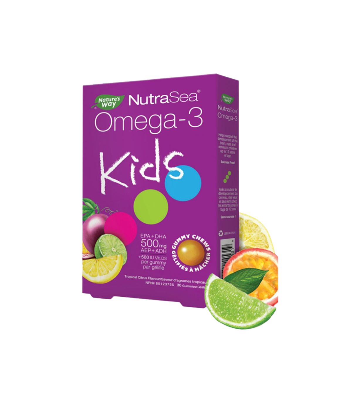 Nature's Way NutraSea Omega-3 Kids Tropical Citrus 30 Gummies | 매일 업데이트되는 특가 상품 | VITASHOP