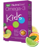 Nature's Way NutraSea Omega-3 Kids Tropical Citrus 30 Gummies | 매일 업데이트되는 특가 상품 | VITASHOP