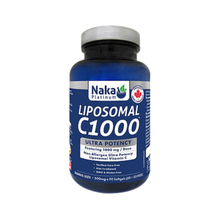 Naka 白金脂质体 C1000 500 毫克 90 咀软胶囊 | 每天不同折扣, 全网最低价格 | 种类齐全的保健品店铺 VITASHOP, 只有你想不到, 没有你买不到 !