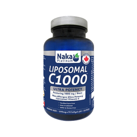 Naka 플래티넘 리포솜 C1000 500mg 90 소프트젤 | 매일 업데이트되는 특가 상품 | VITASHOP