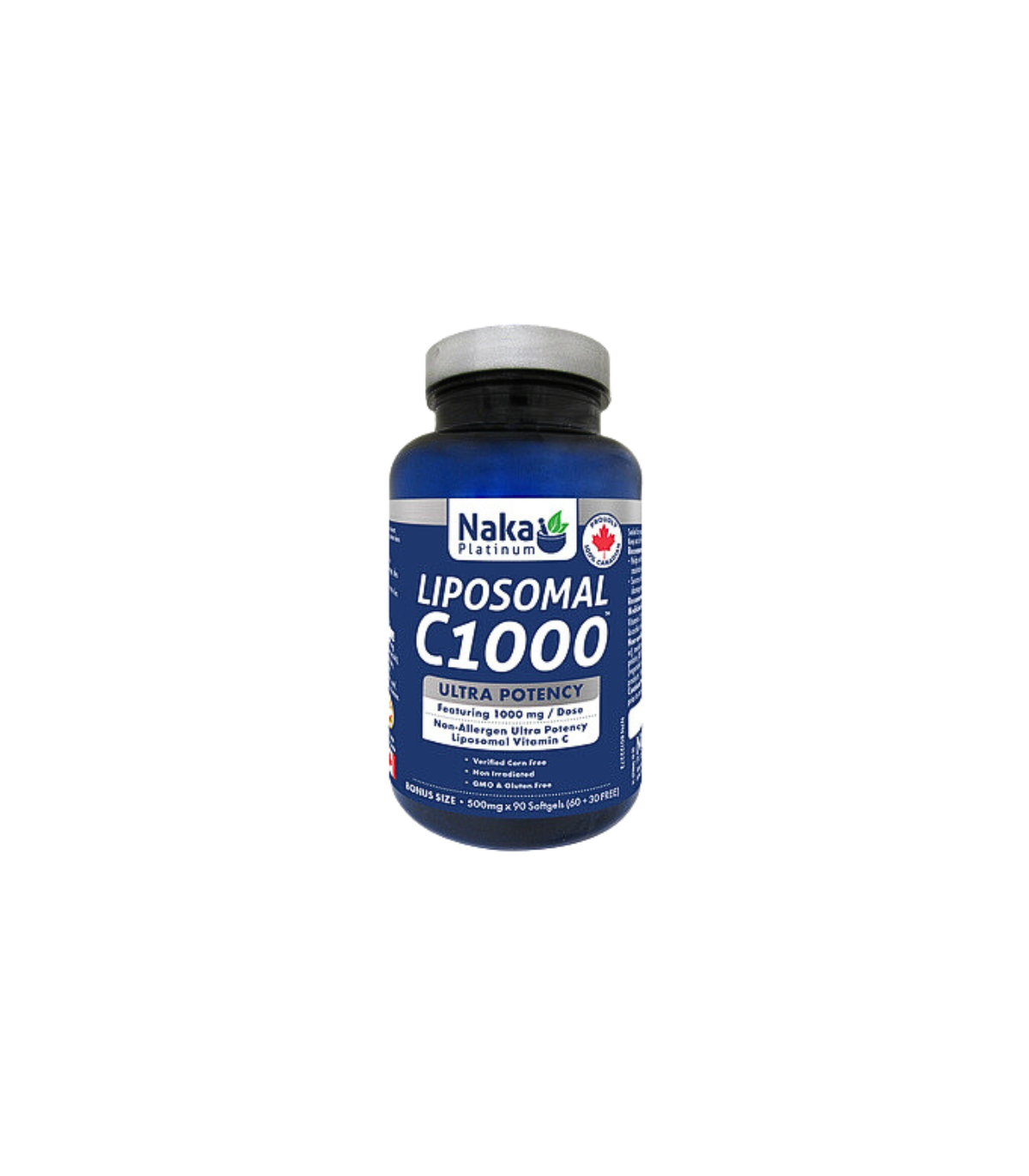 Naka 플래티넘 리포솜 C1000 500mg 90 소프트젤 | 매일 업데이트되는 특가 상품 | VITASHOP