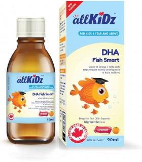 Allkidz  DHA Fish Smart 90 mL