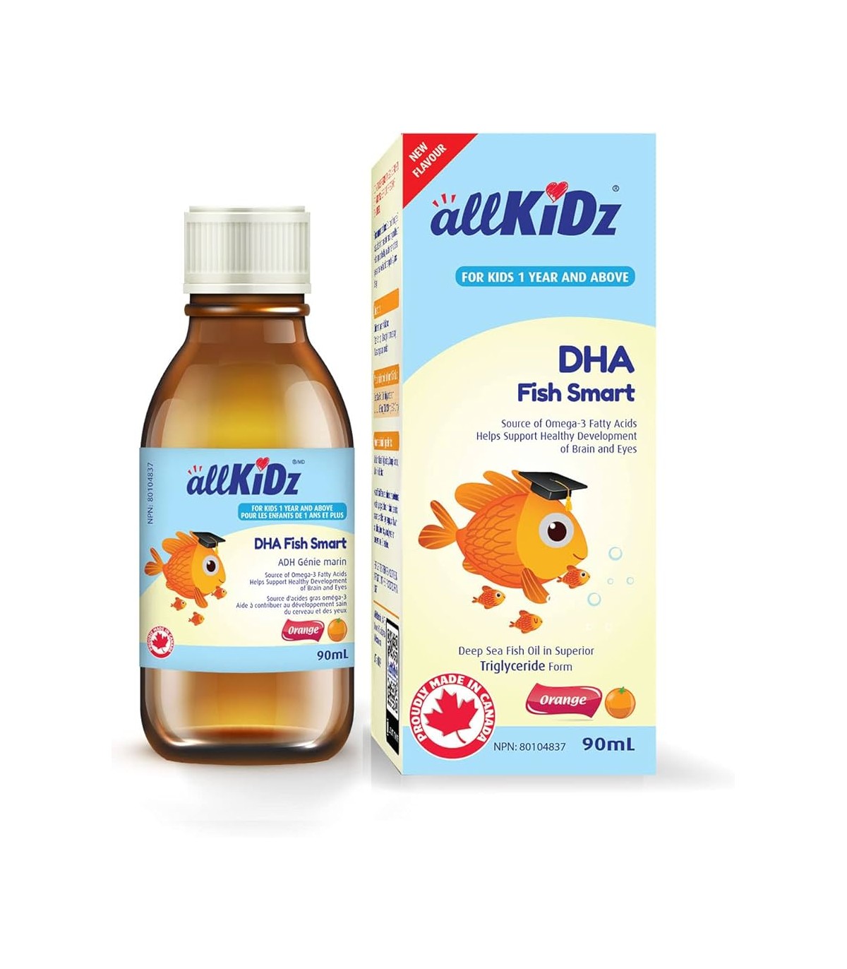 Allkidz  DHA Fish Smart 90 mL