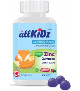 allKIDZ 锌软糖 90 粒 | 每天不同折扣, 全网最低价格 | 种类齐全的保健品店铺 VITASHOP, 只有你想不到, 没有你买不到 !