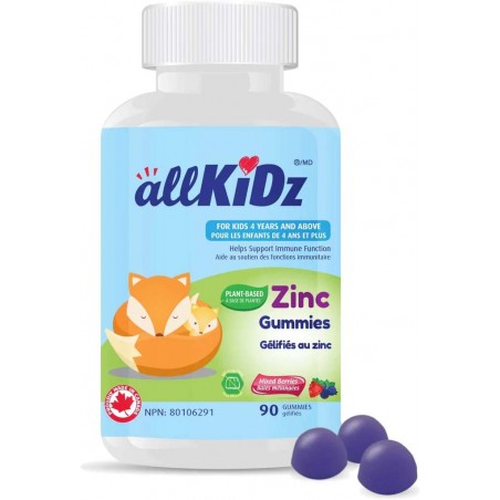 Allkidz Zinc Gummies 90 Gummies