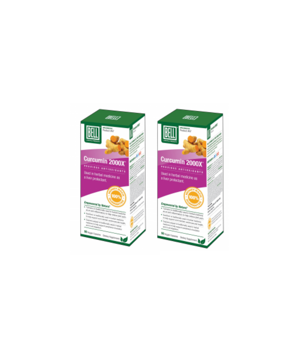Bell Lifestyle [2 for Deal] Curcumin 2000X 90 Capsules | Unbeatable Prices, Daily Deals | VITASHOP
