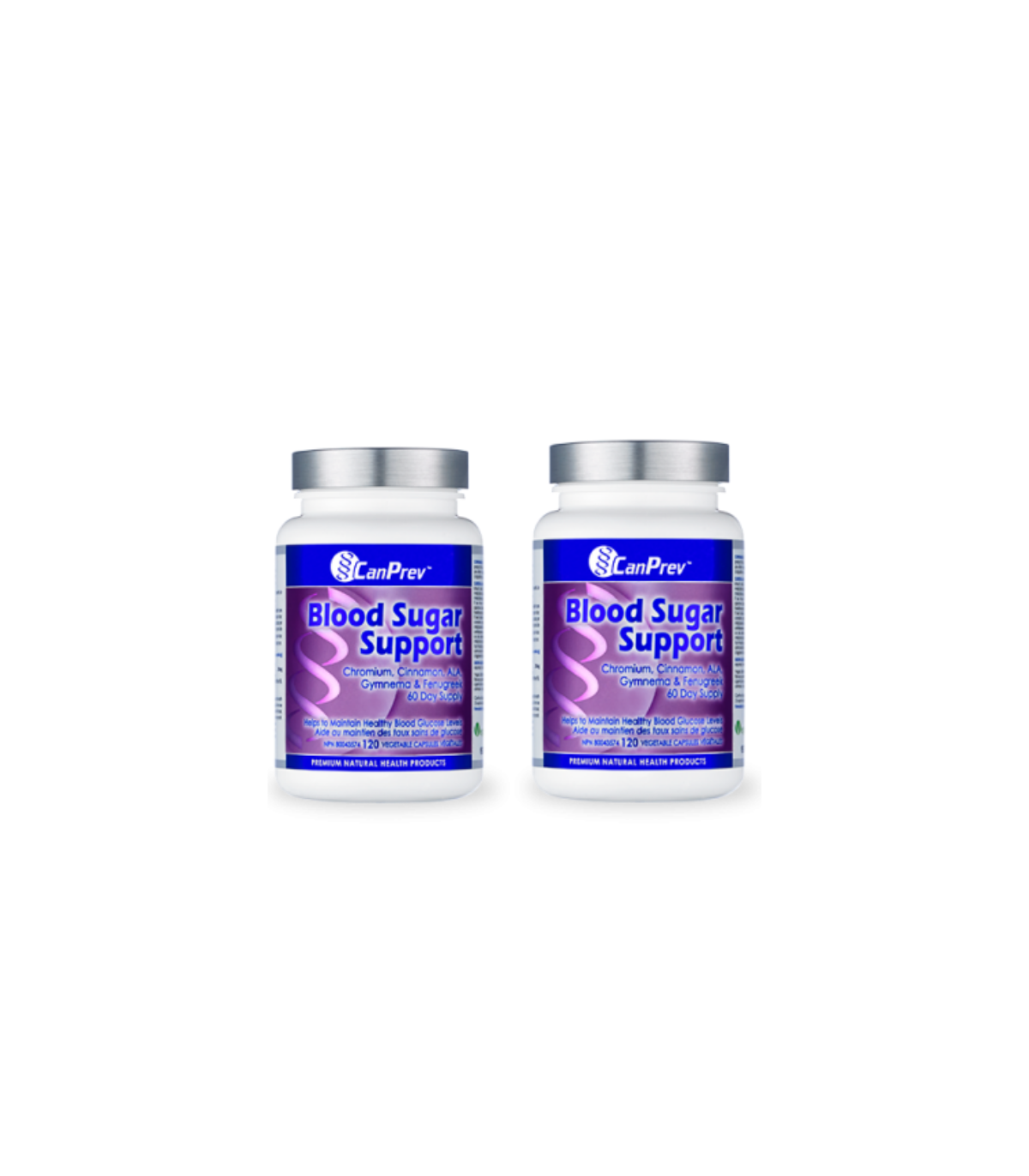 CanPrev [2 for Deal] Blood Sugar Support 120 Vegi Capsules | Unbeatable Prices, Daily Deals | VITASHOP