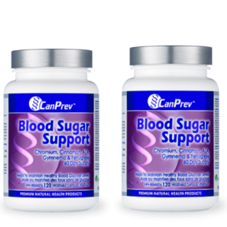 CanPrev [2 for Deal] Blood Sugar Support 120 Vegi Capsules | Unbeatable Prices, Daily Deals | VITASHOP