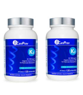 CanPrev [2 for Deal] K2 120 软凝胶 | 每天不同折扣, 全网最低价格 | 种类齐全的保健品店铺 VITASHOP, 只有你想不到, 没有你买不到 !