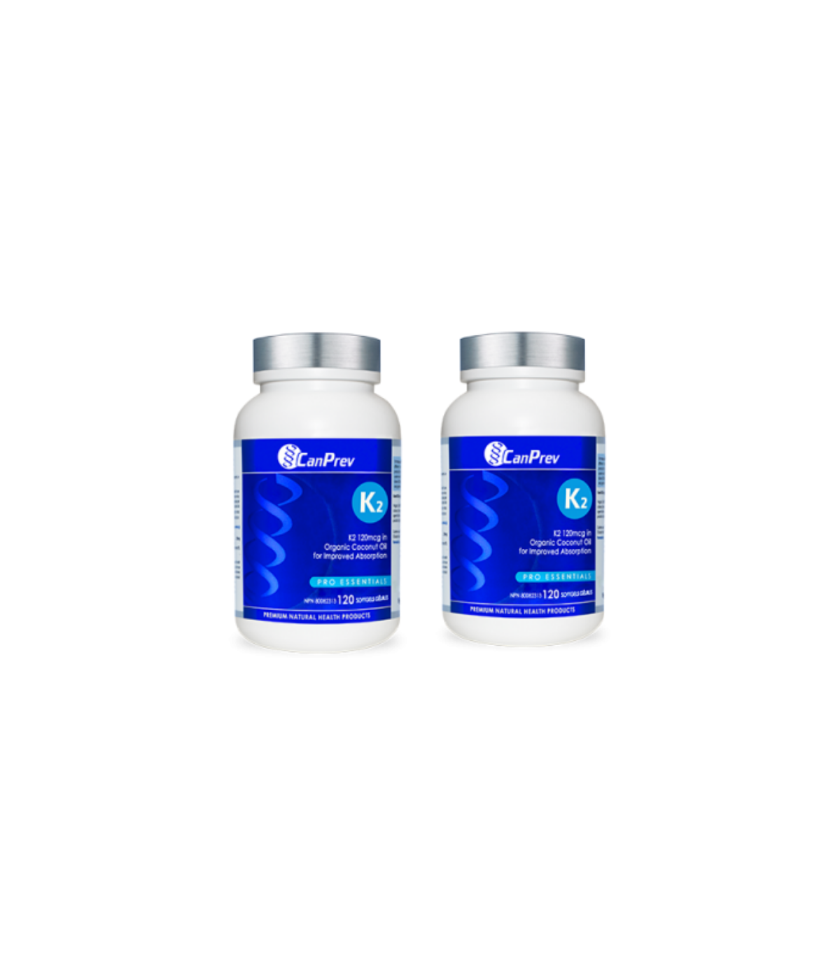 CanPrev [2 for Deal] K2 120 软凝胶 | 每天不同折扣, 全网最低价格 | 种类齐全的保健品店铺 VITASHOP, 只有你想不到, 没有你买不到 !
