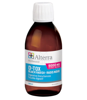 D-Tox Black Radish 200 ml | Safest & Easiest Shopping Vitamins Online | VITASHOP