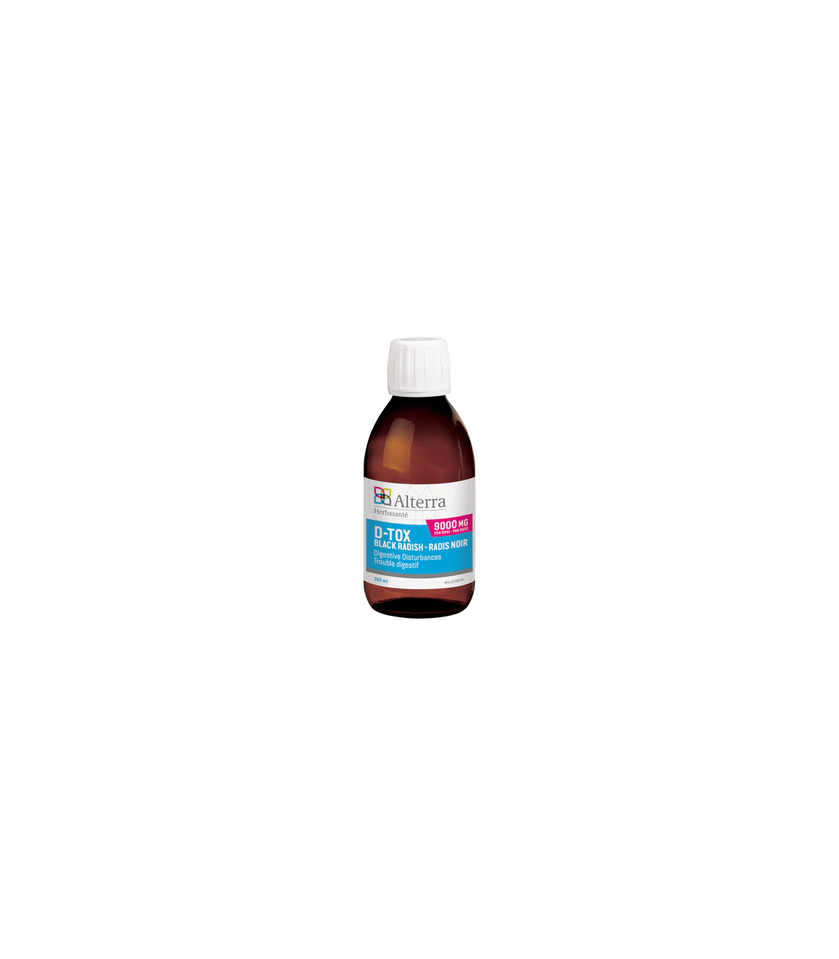Alterra D-Tox Black Radish 200 ml | 每天不同折扣, 全网最低价格 | 种类齐全的保健品店铺 VITASHOP, 只有你想不到, 没有你买不到 !
