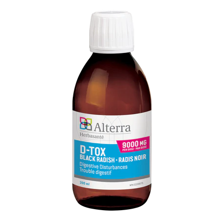 Alterra D-Tox Black Radish 200 ml | 每天不同折扣, 全网最低价格 | 种类齐全的保健品店铺 VITASHOP, 只有你想不到, 没有你买不到 !