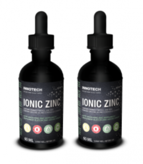 Innotech Nutrition [2 for Deal] Ionic Zinc Liquid 60 ml, 1 month supply | Unbeatable Prices, Daily Deals | VITASHOP